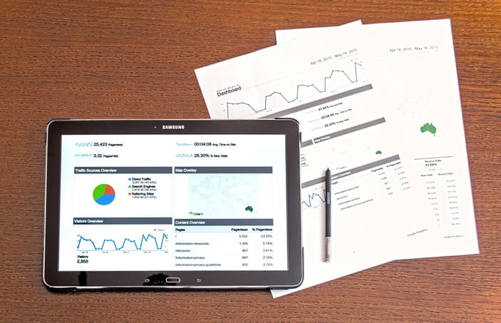 Sales productivity reports generated from cleaning software